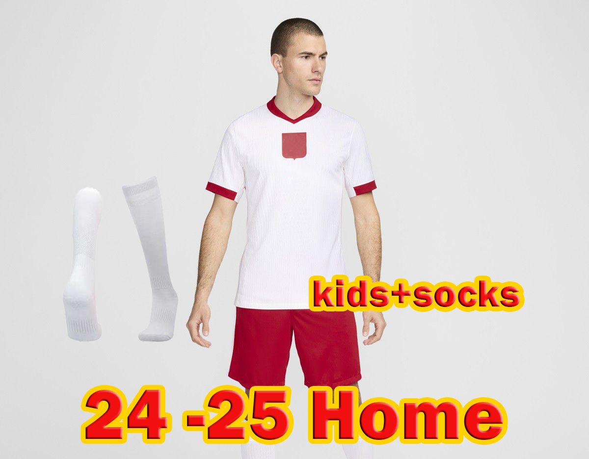 24-25 home kids socks