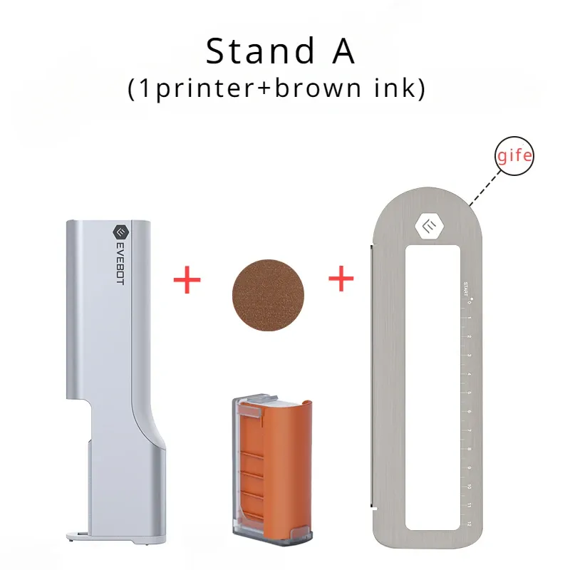 1p 1Brown Ink 1Ruler