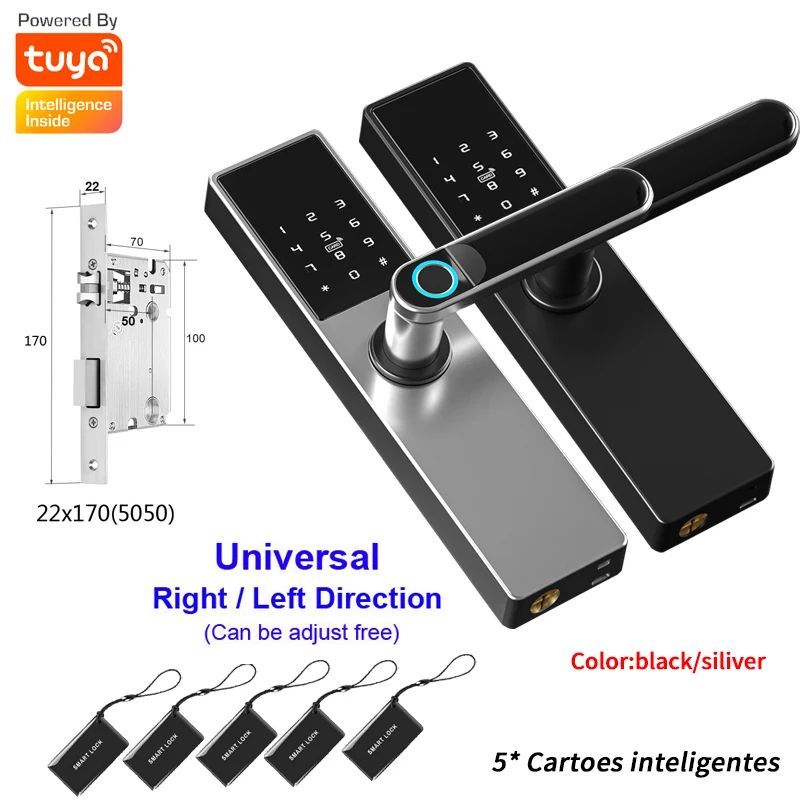 Color:22x170Mortise Lock Size:BLACK