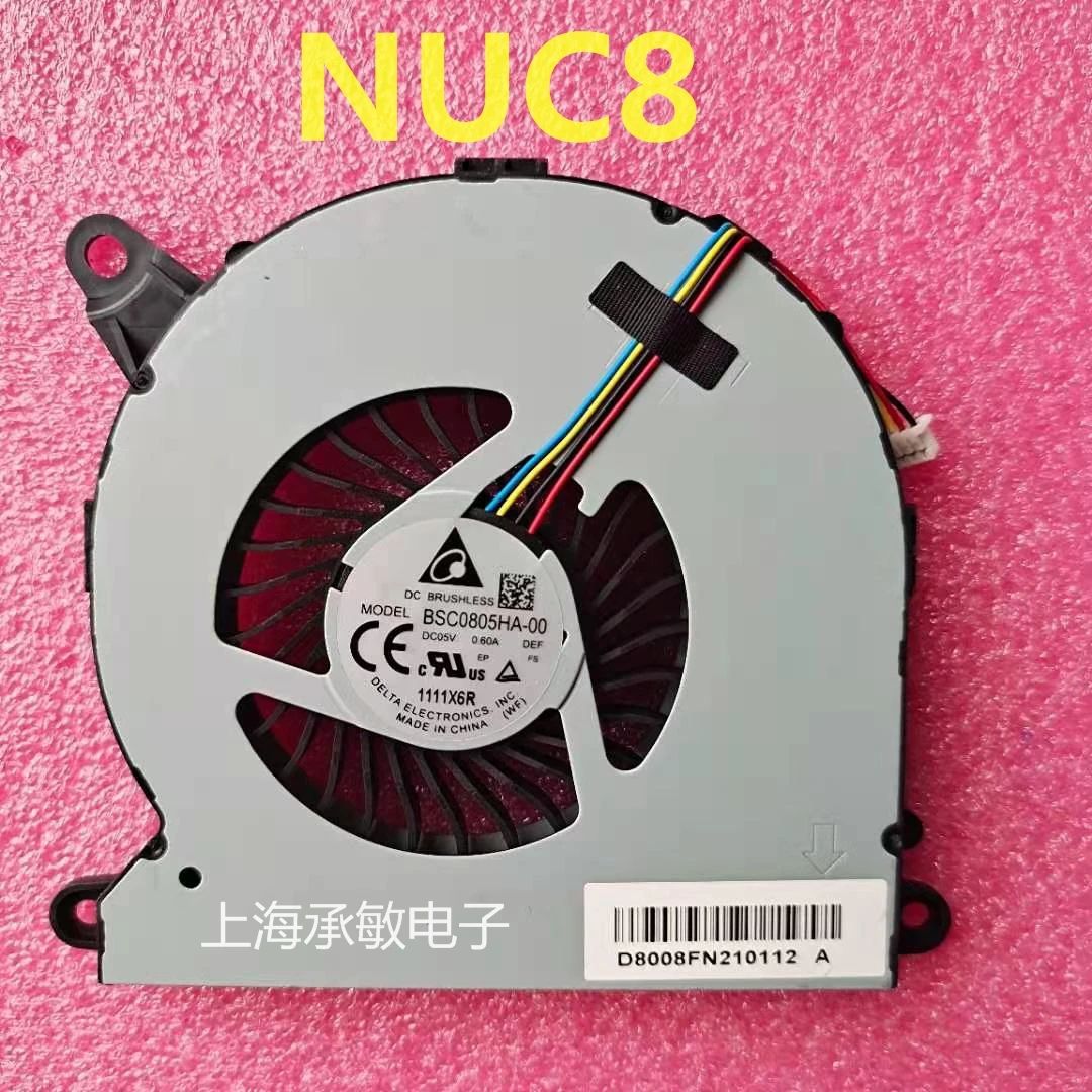 Color:NUC8 Fan