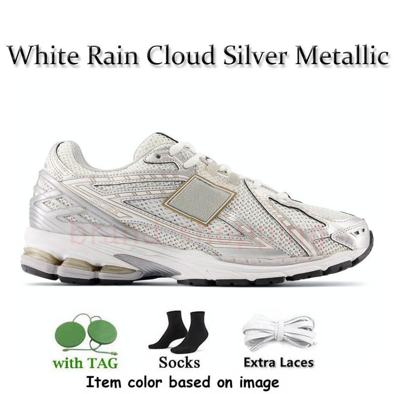 A24 White Rain Cloud Silver Metallic