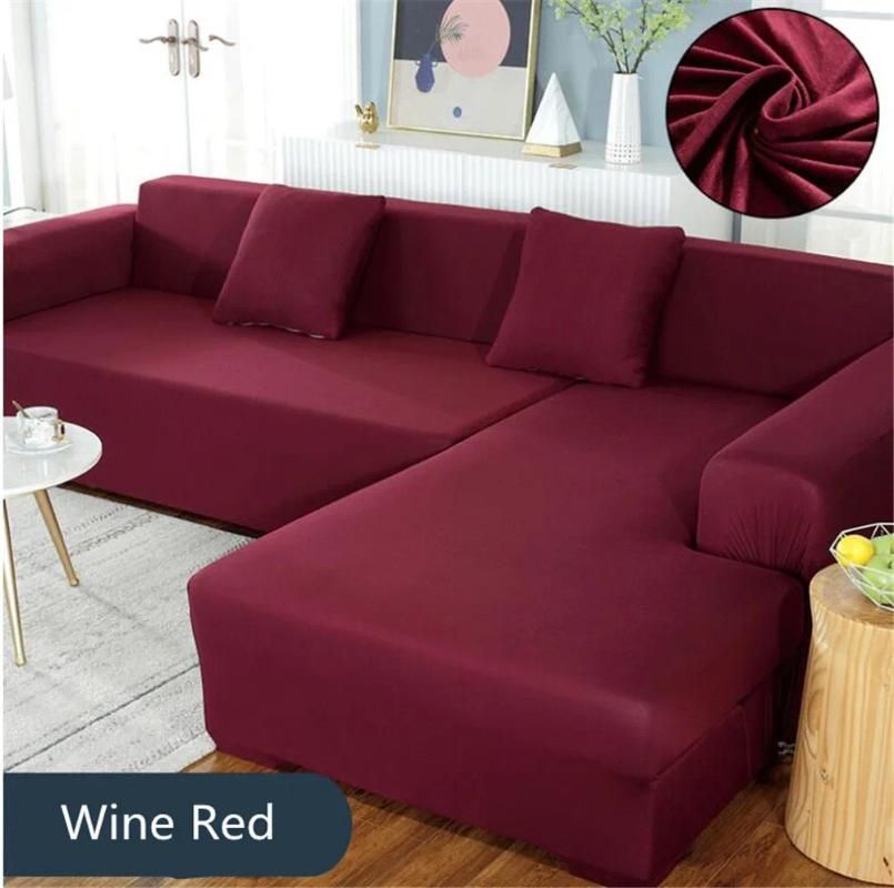 Small-90-140cm 1pc Wine red