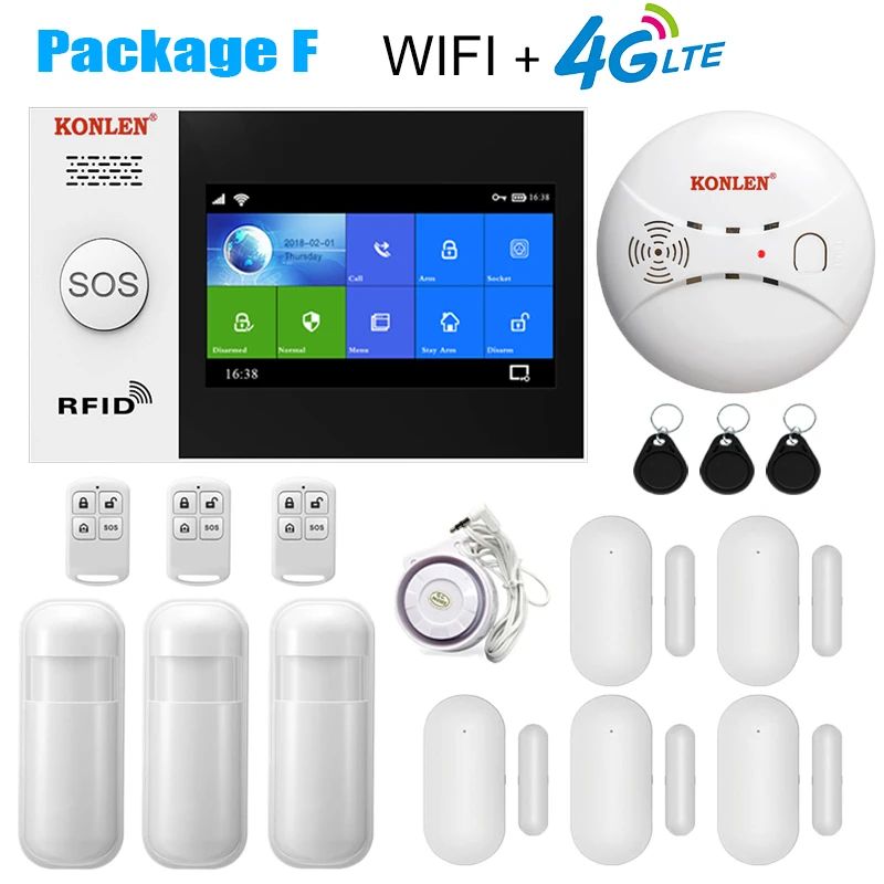 Цвет: Wi -Fi 4G Package f