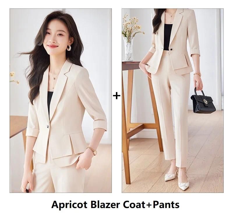 Apricot Pantsuits