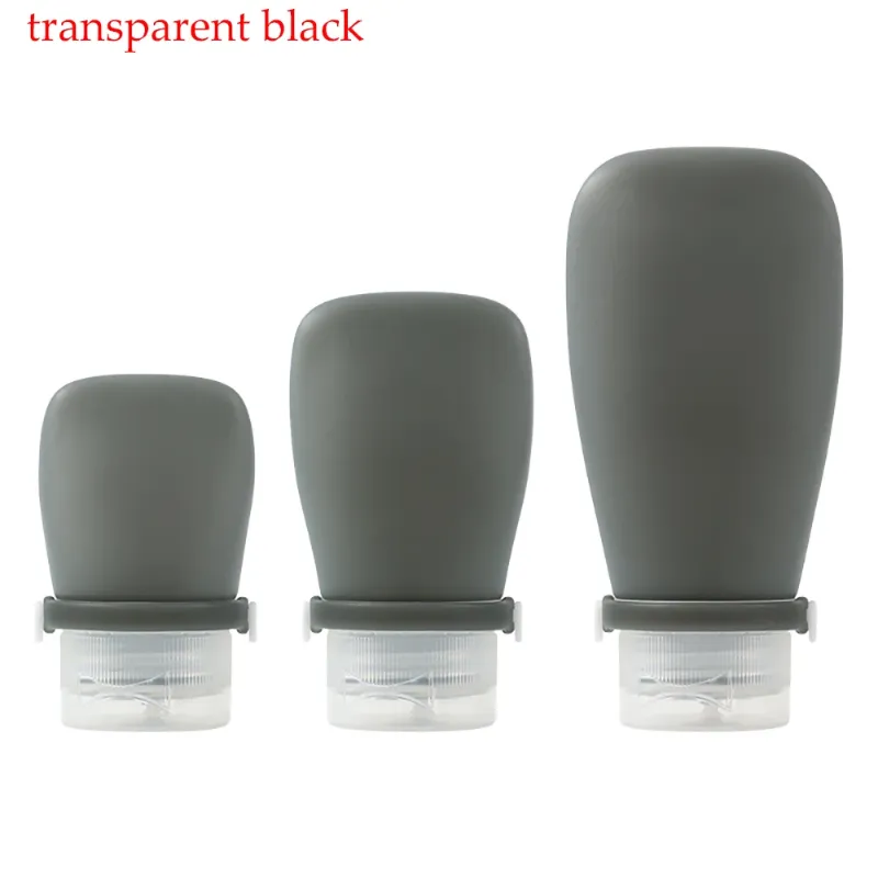 30 ml transparent svart