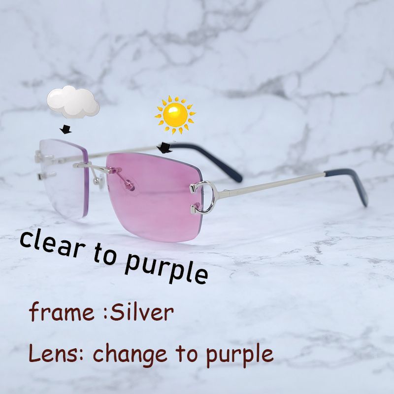 big square silver purple