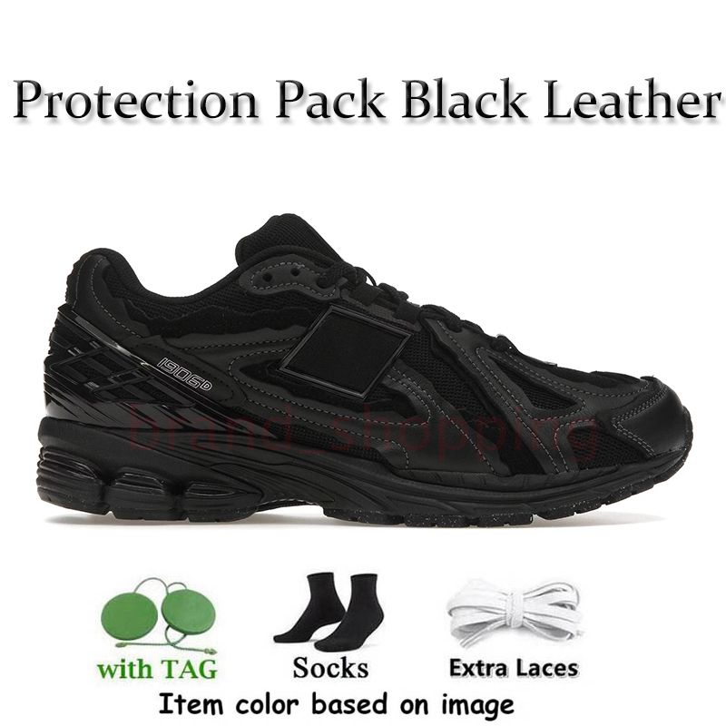 A4 1906D Protection Pack Black Leather