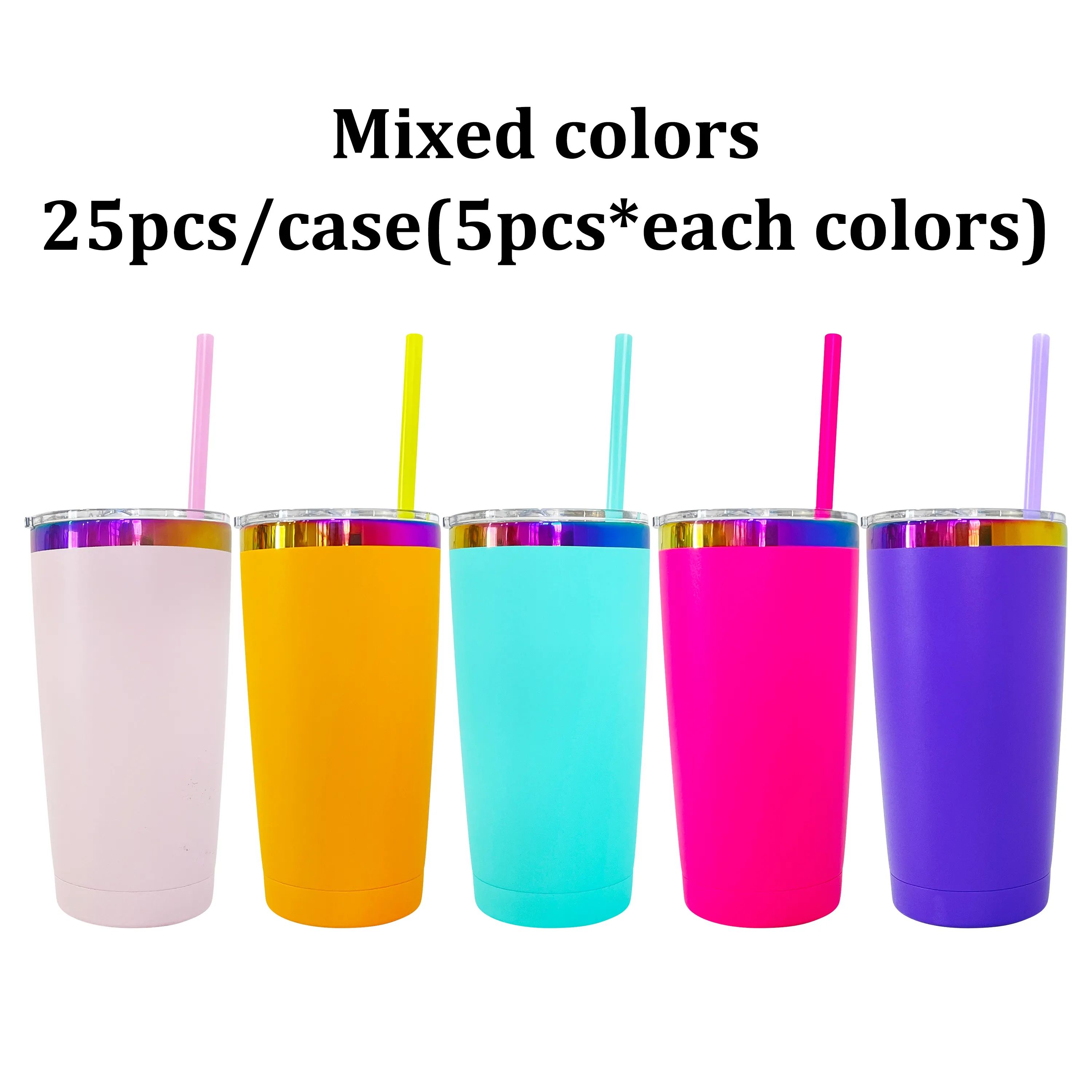 5 mixed color(25pcs/case)