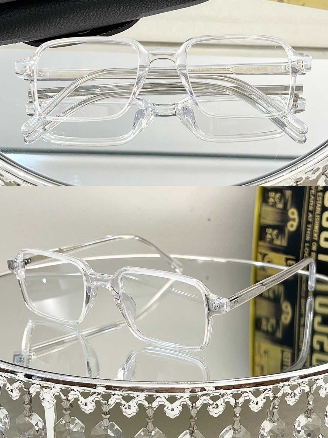 Transparent Frame Optics