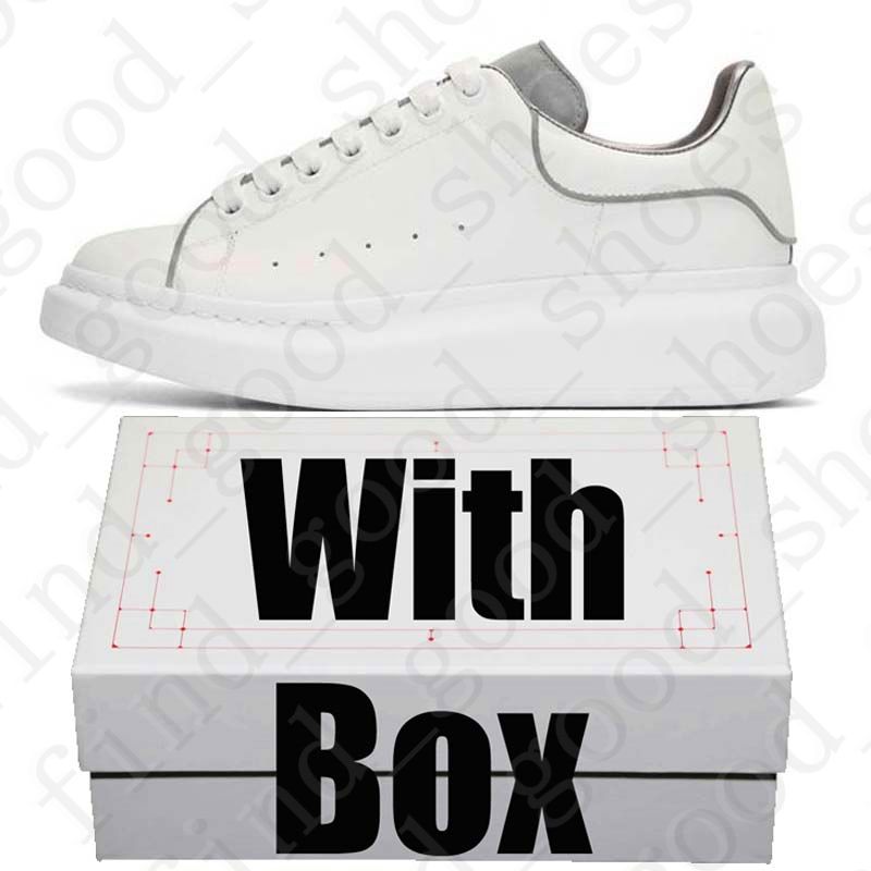 #18 White Reflective 36-45