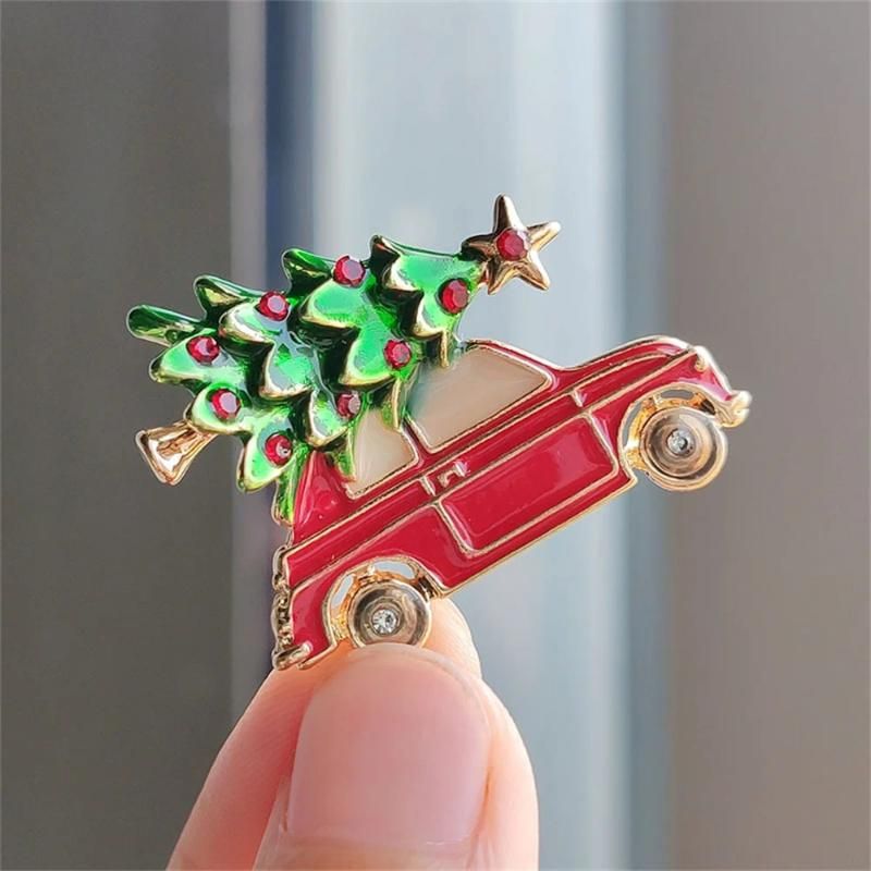 車のクリスマスツリー