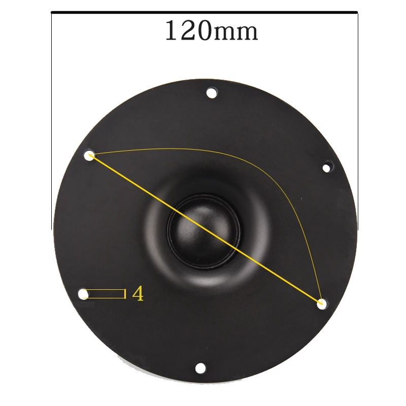 Bündel: 4 Ohmcolor: B1S-120