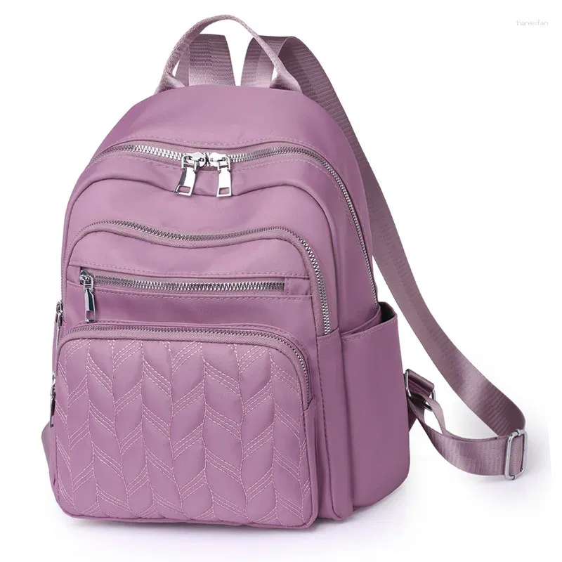 Purple Backpack