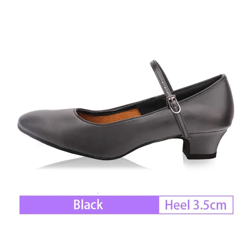 Black Heel 3.5cm