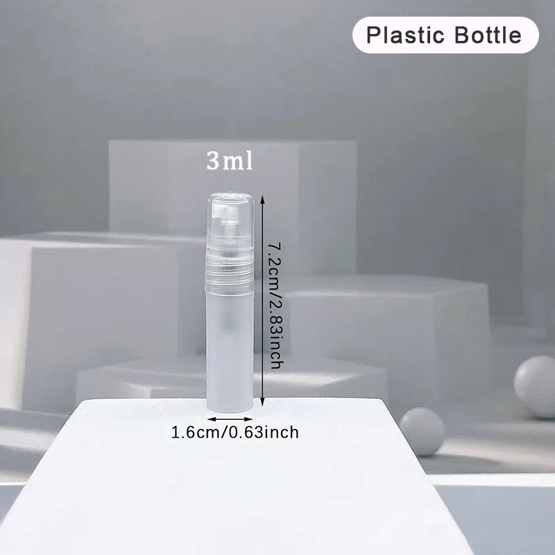 Plastik 3 ml