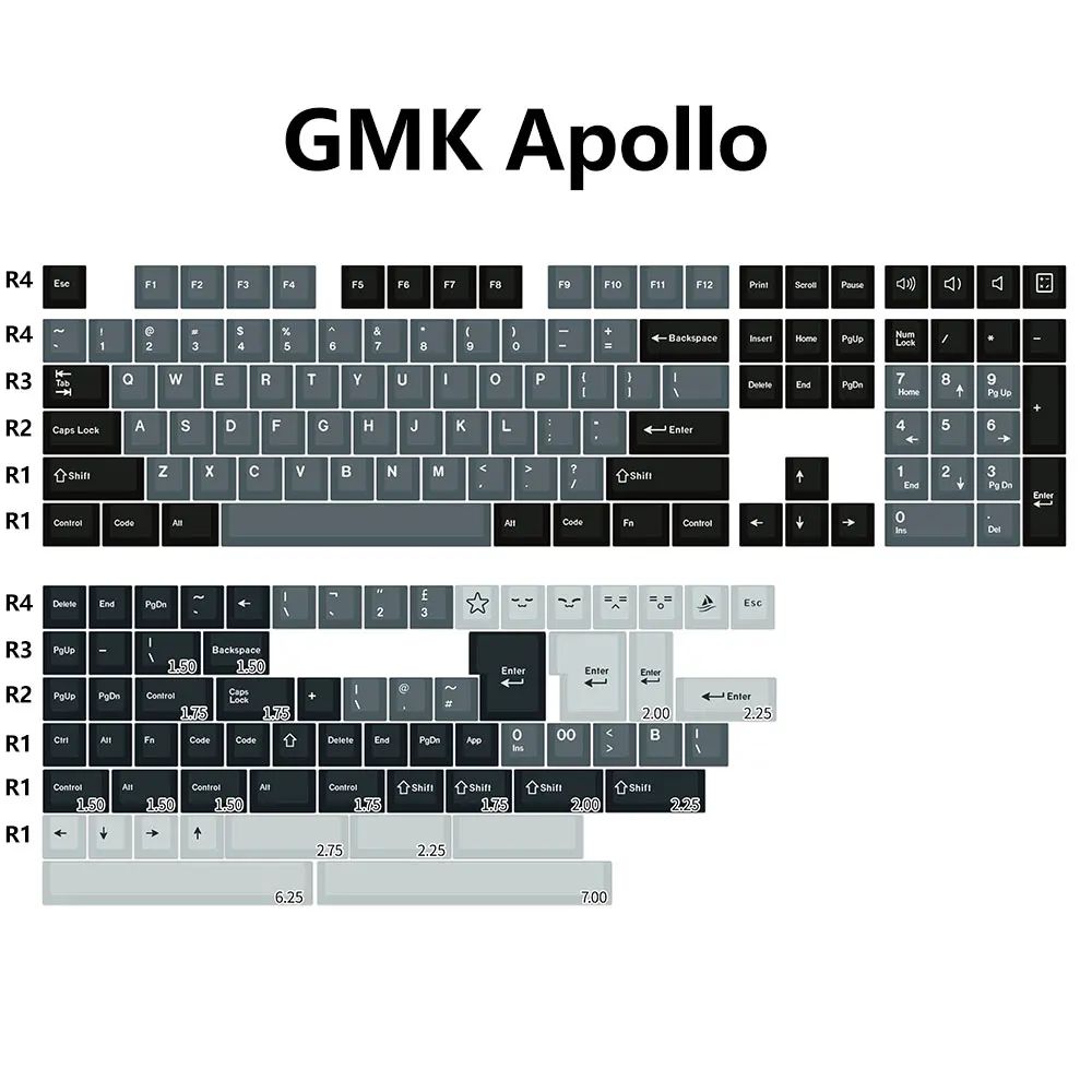 Gmk apollo