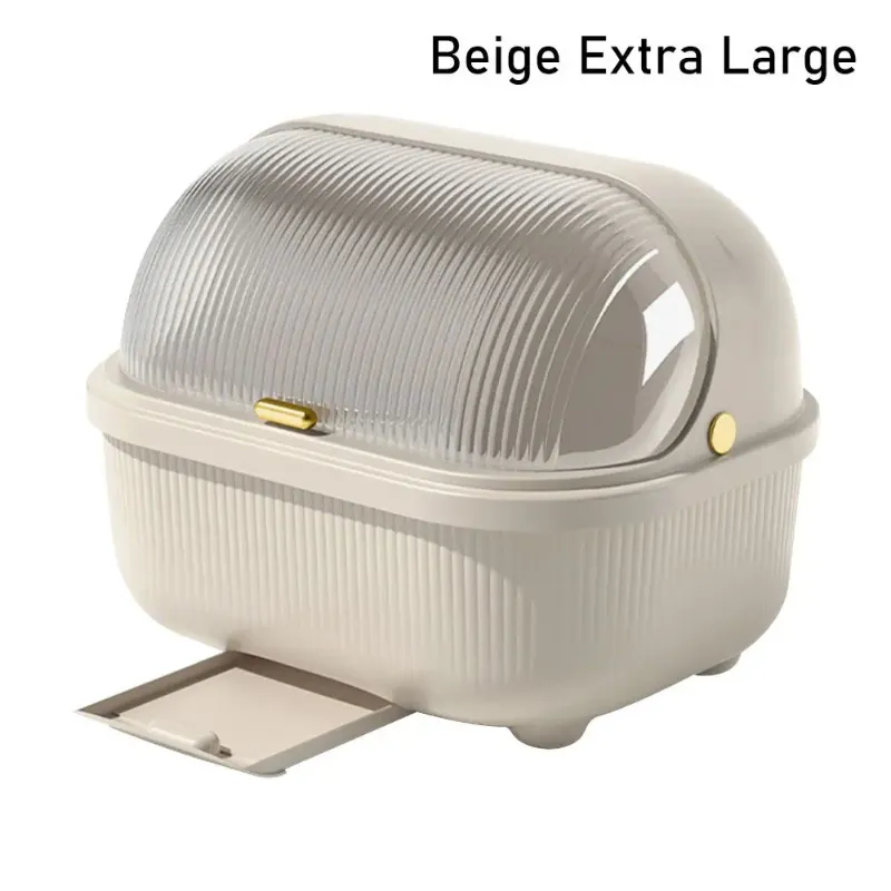 Beige extra stor