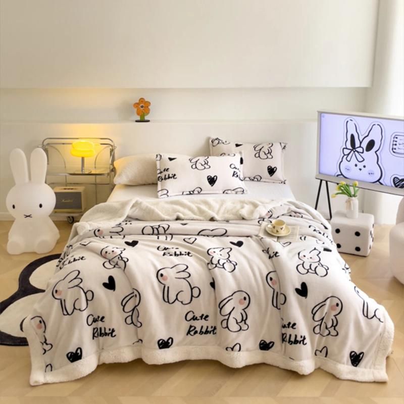 Chine 100x150cm Love Bunny