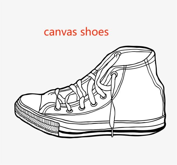 Canvas shoes