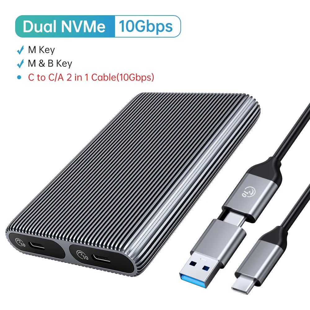 Color: Dual NVME - Dual Bay