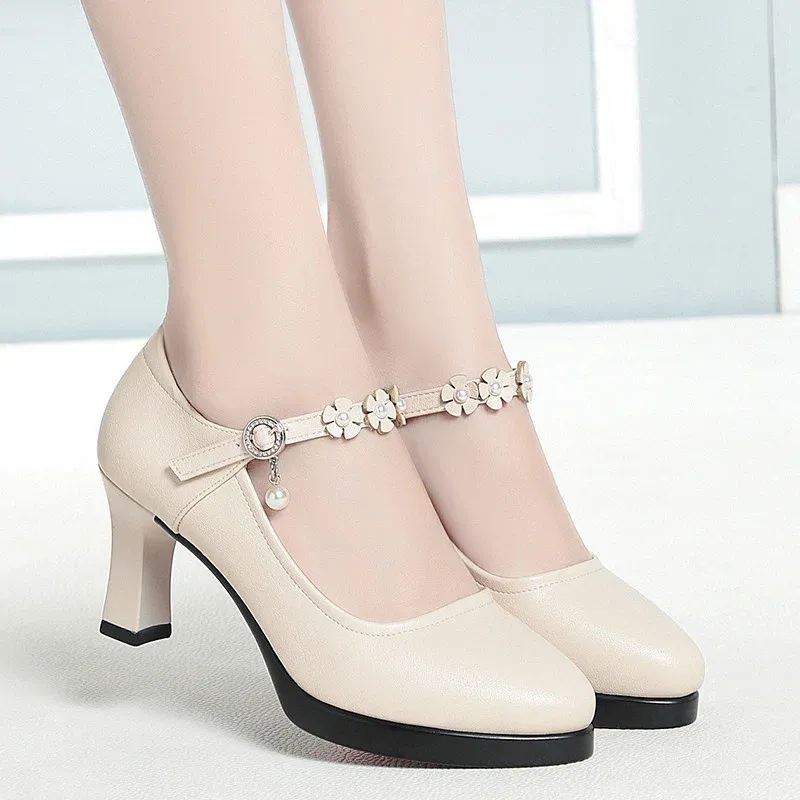 2318 Beige 6.5cm