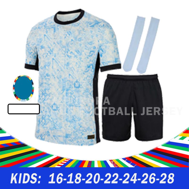 24/25 Away kids+patch