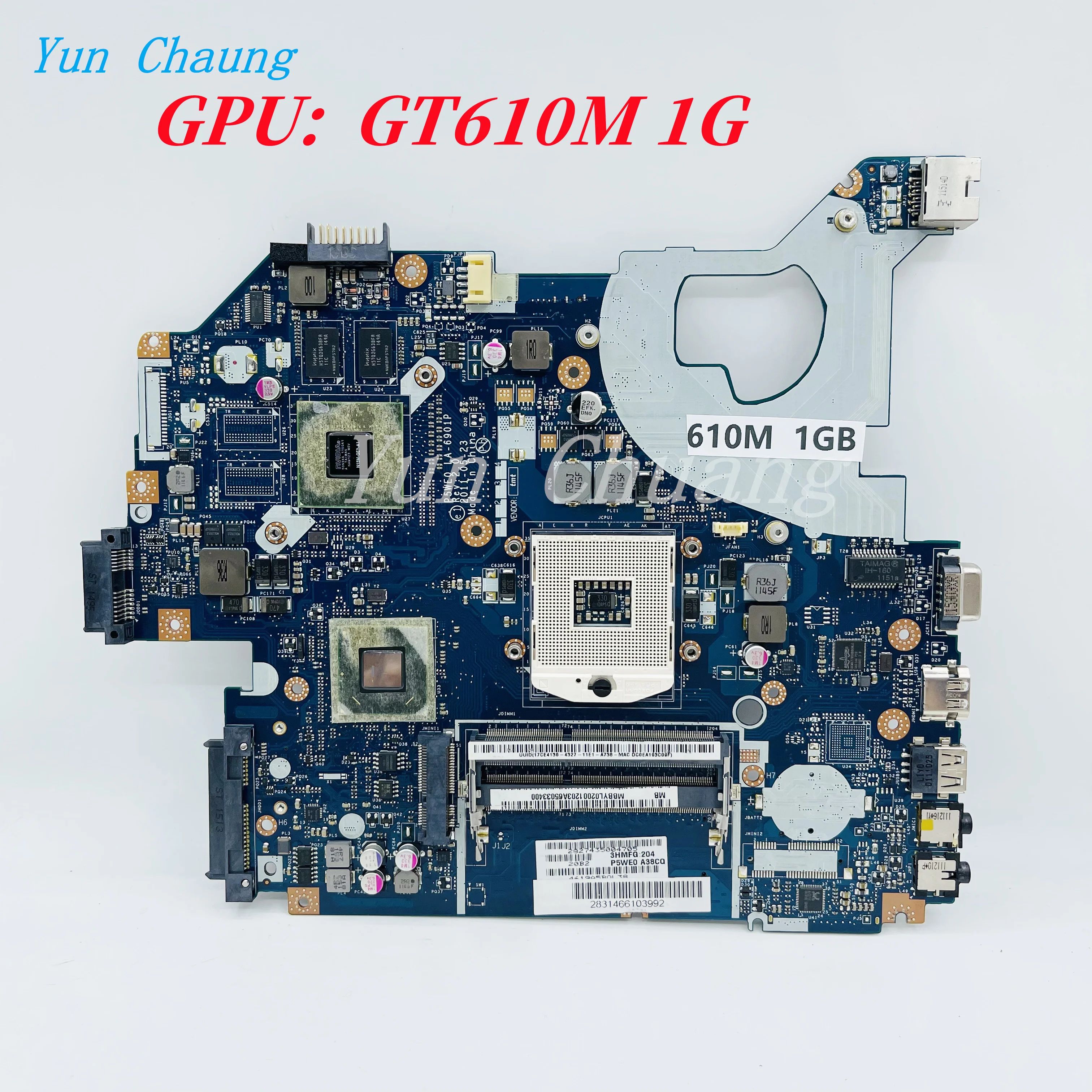 Konfiguration: GT610M 1 GB