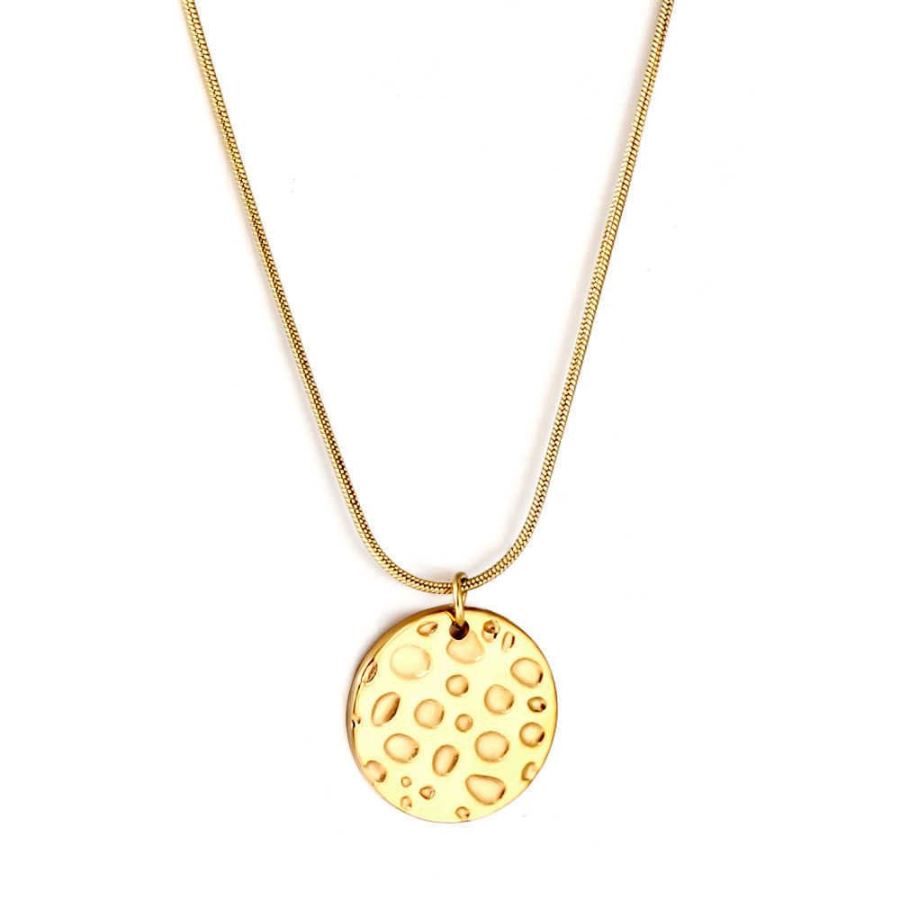 Gold-ne297301g-Women Necklace-18inches