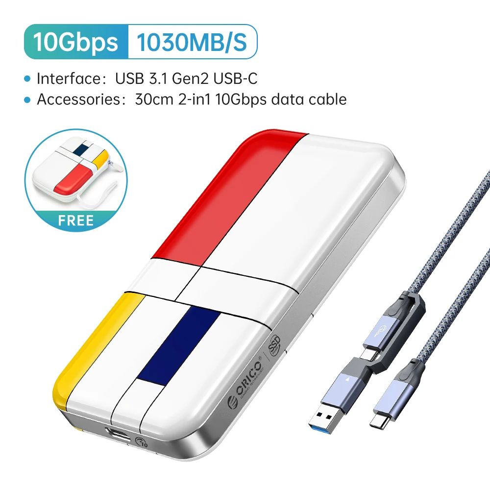 Color:2TBSize:10Gbps with Bag
