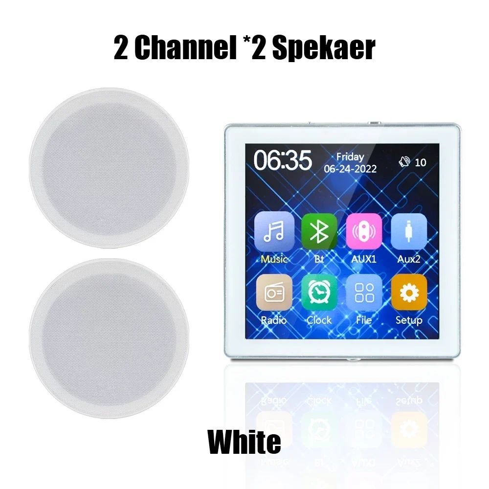 Couleur: White-2Speakers