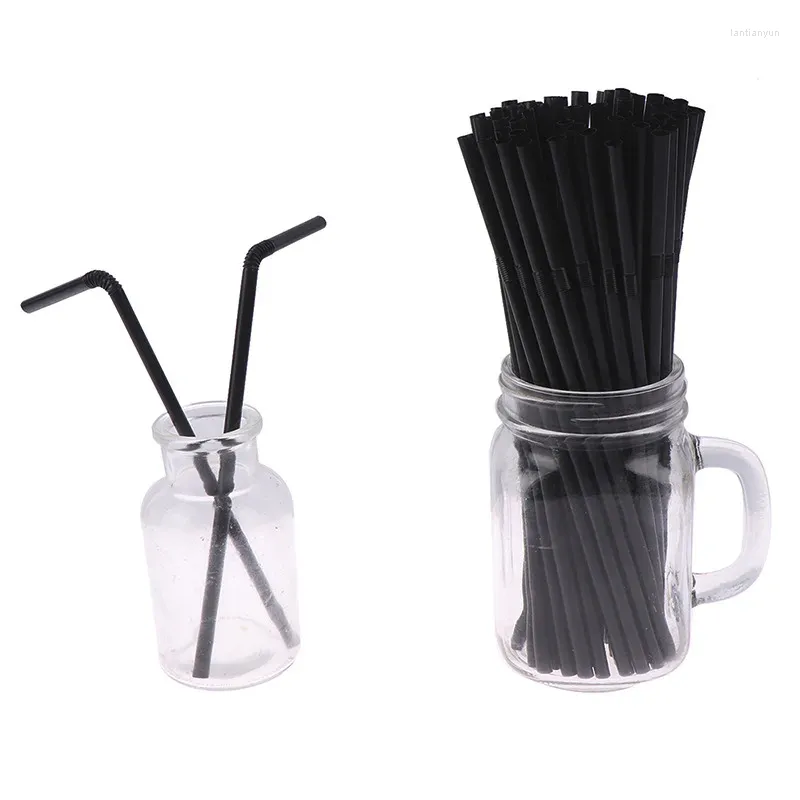 Black straw