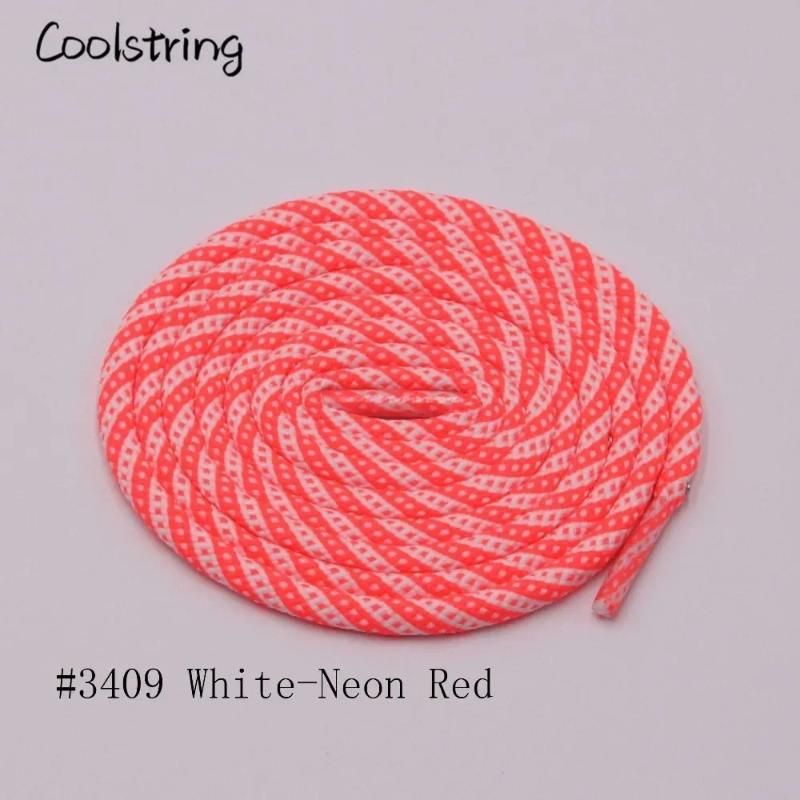 Chine 120cm 3409 Rouge blanc-néon