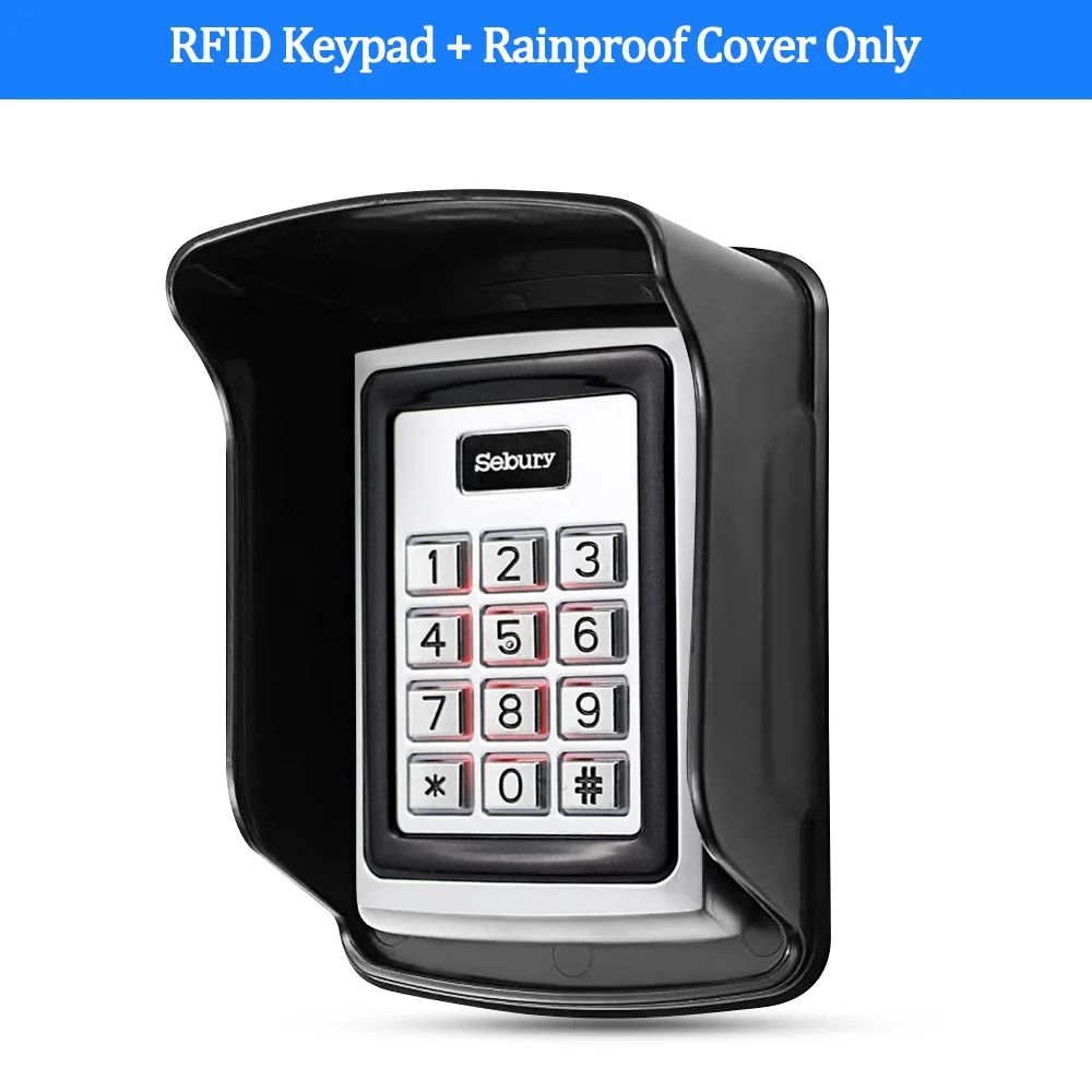 Keypad with Cover