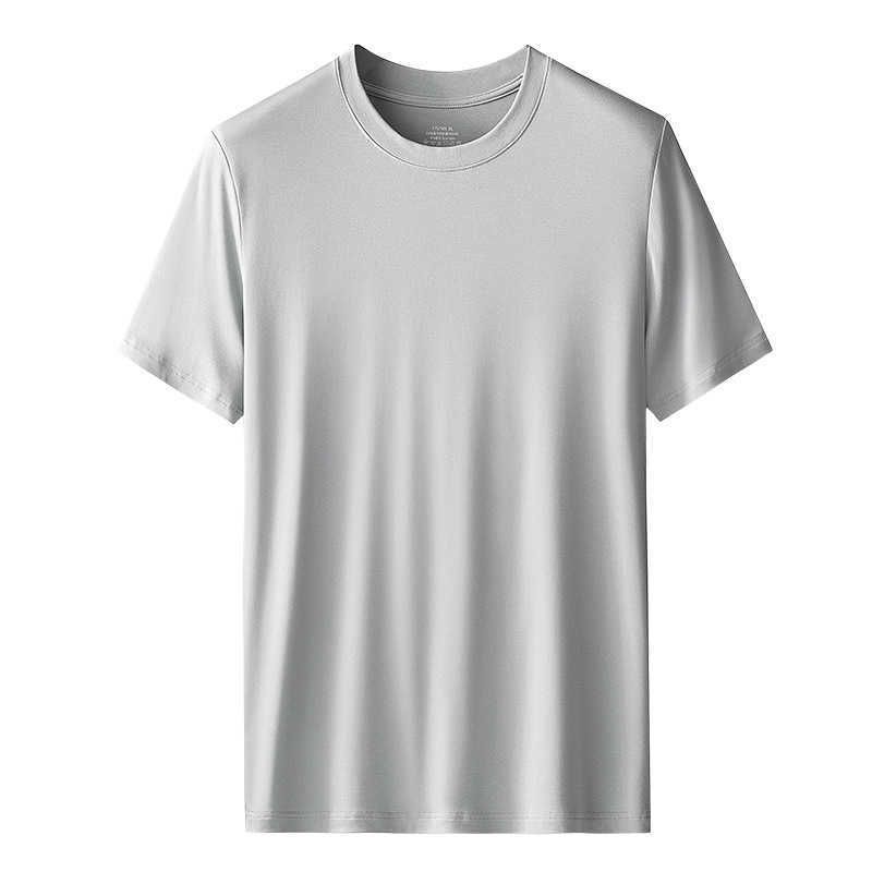 Round Neck Grey