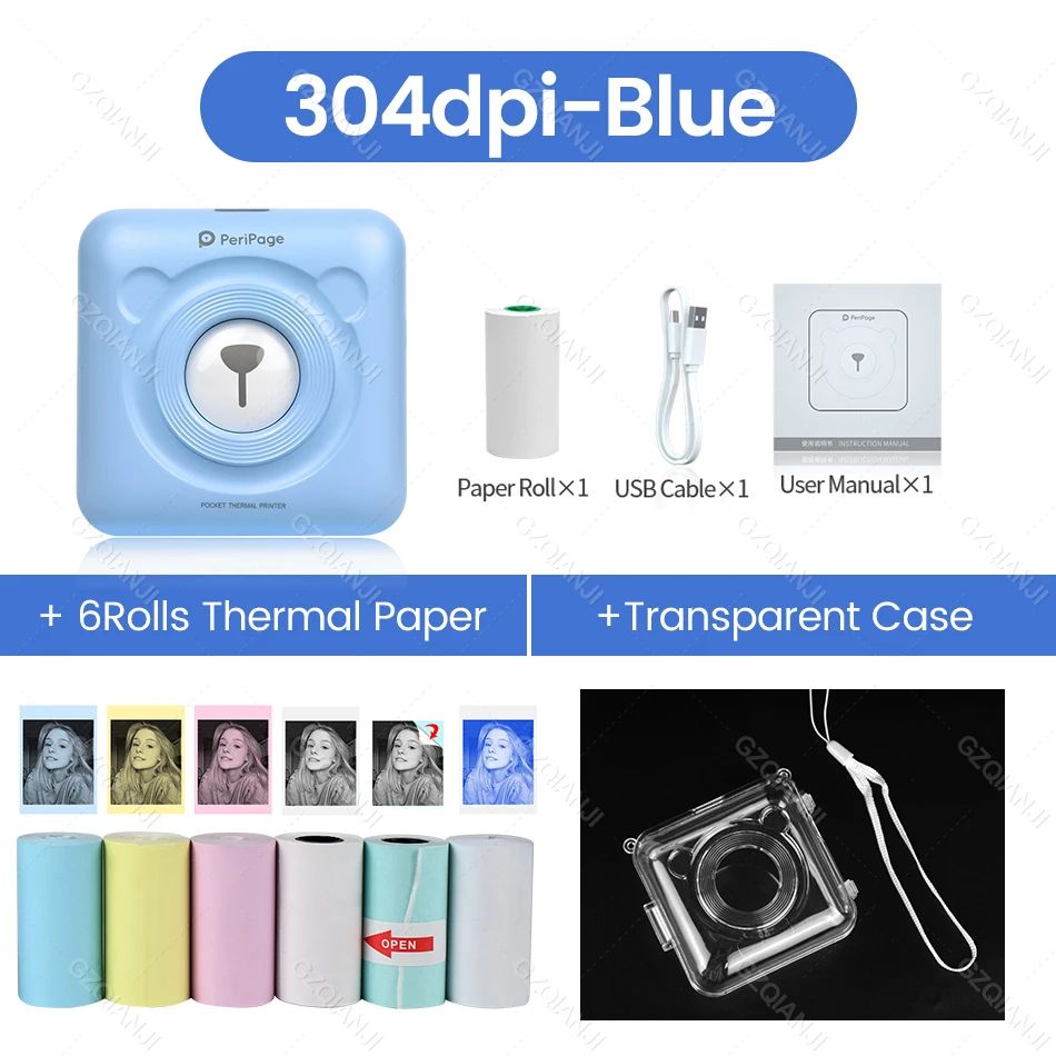 color:Blue 6Color 1Case