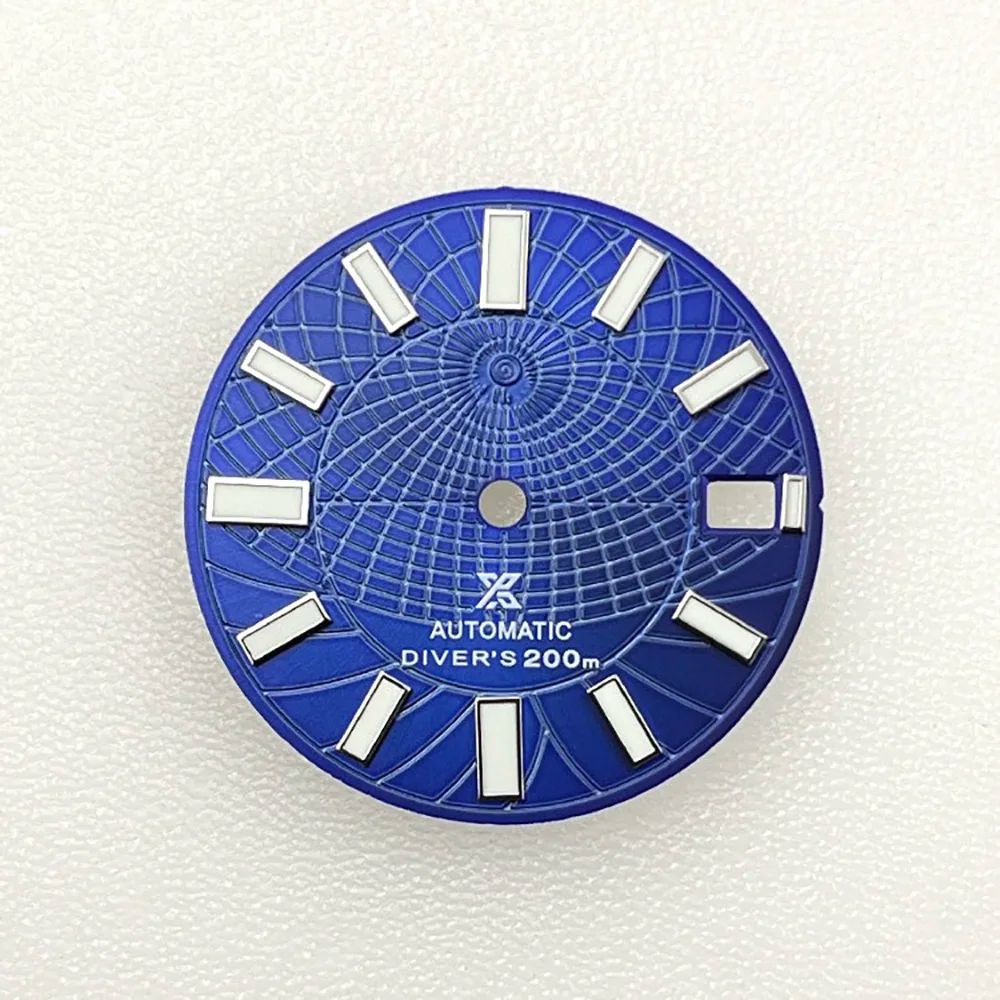 Couleur: Bluedial Diamètre: S logo