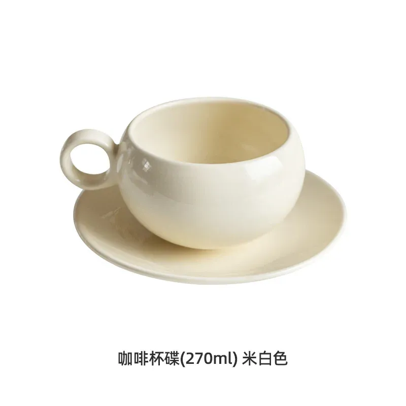 Cup and saucer