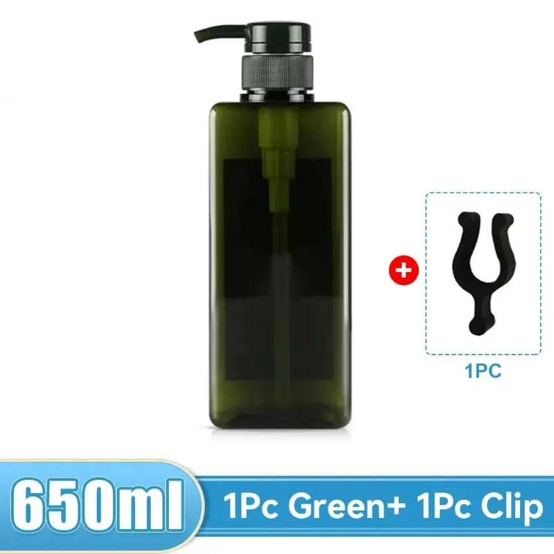 2PCS Green 650ml