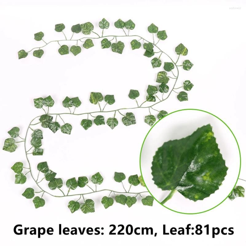 2.2m Grape leaves