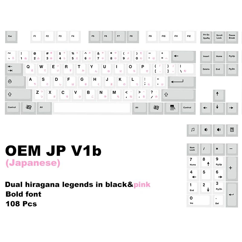 色：OEM JP V1B