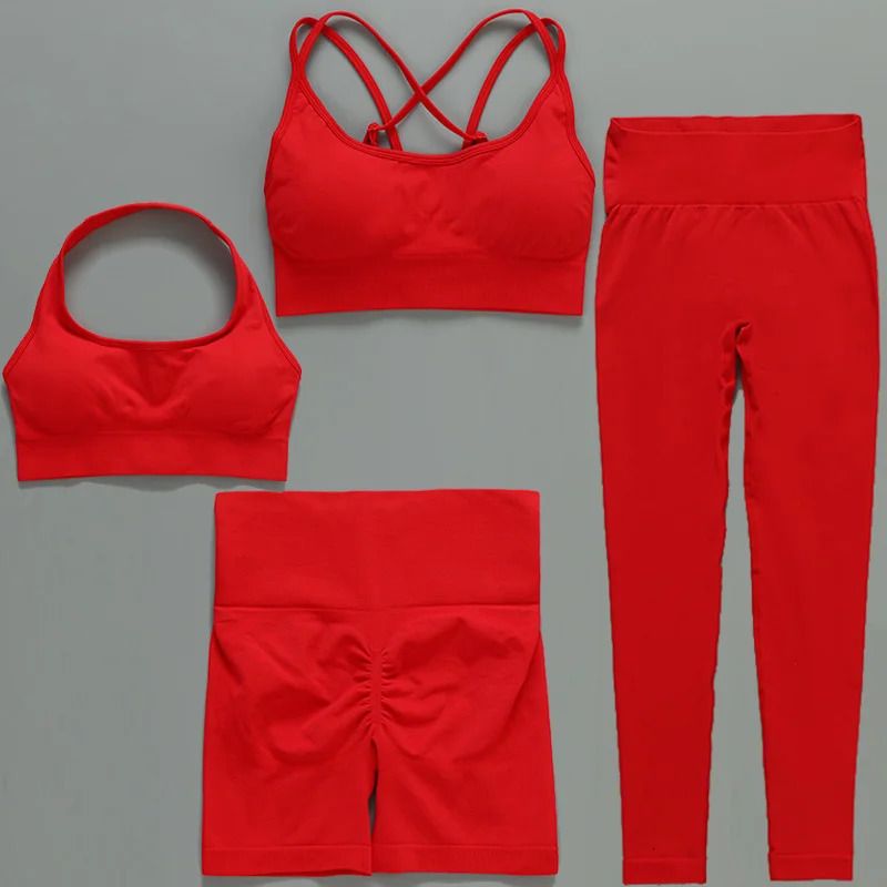 Red 4pcs