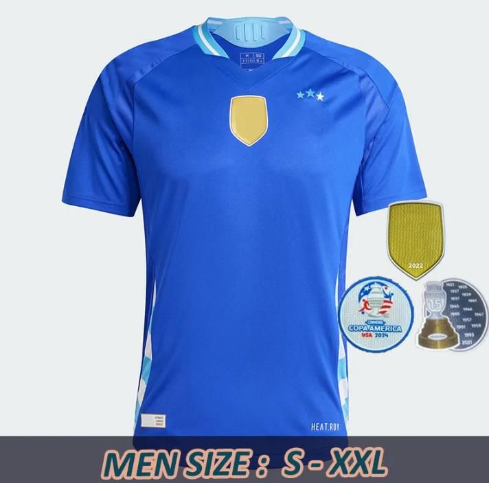 Away 2024 Copa America Patc