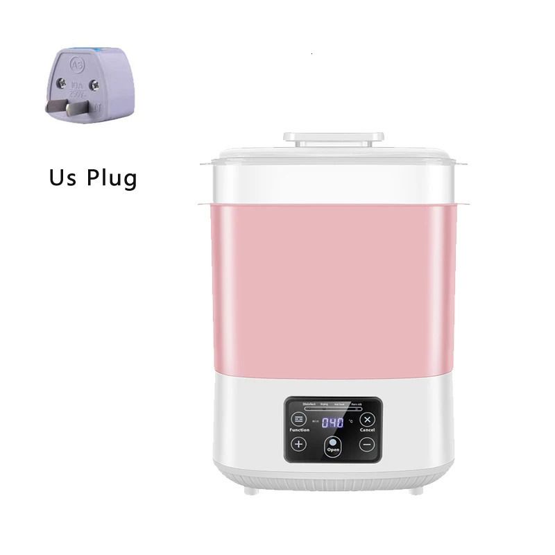 US Plug (Pink) -220V