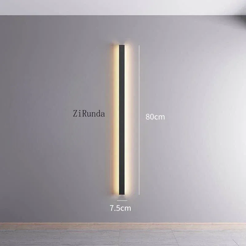 بارد أبيض (5500-7000K) 80CM