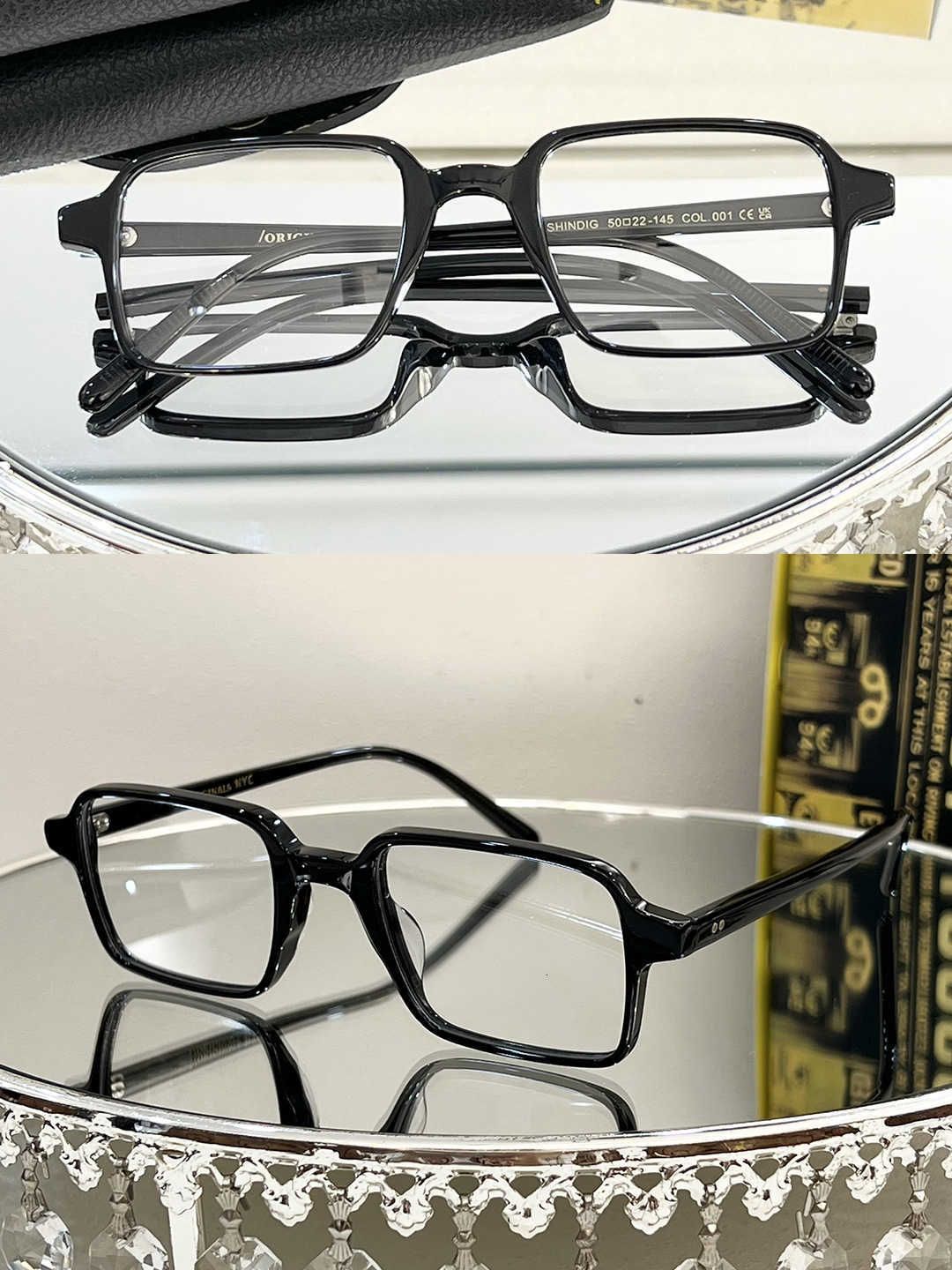 Black Frame Optics