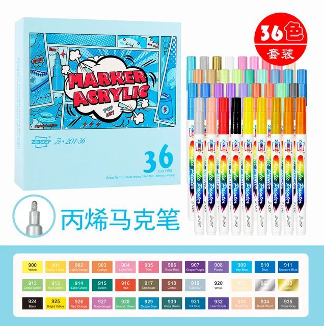 36 colori