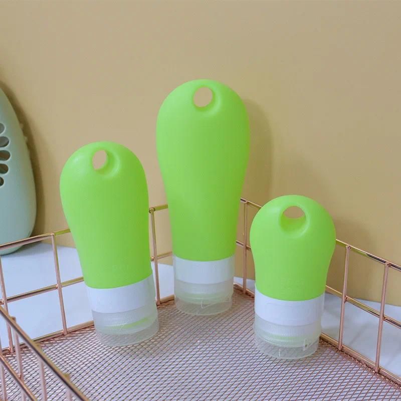 38 ml 60 ml 90 ml Green en silicone