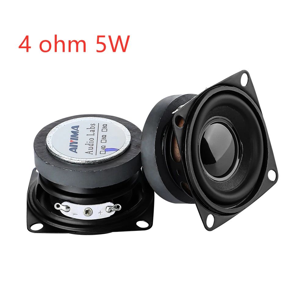 Color:4 ohm 5W