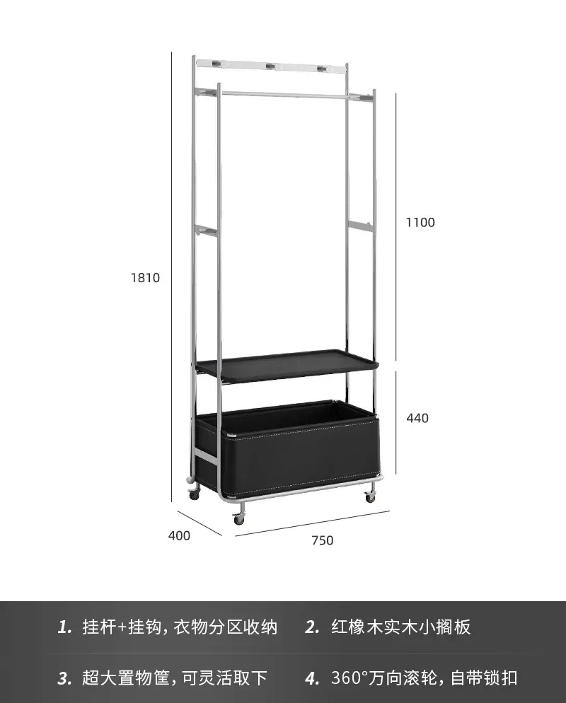 Red Oak 75 40 181 cm