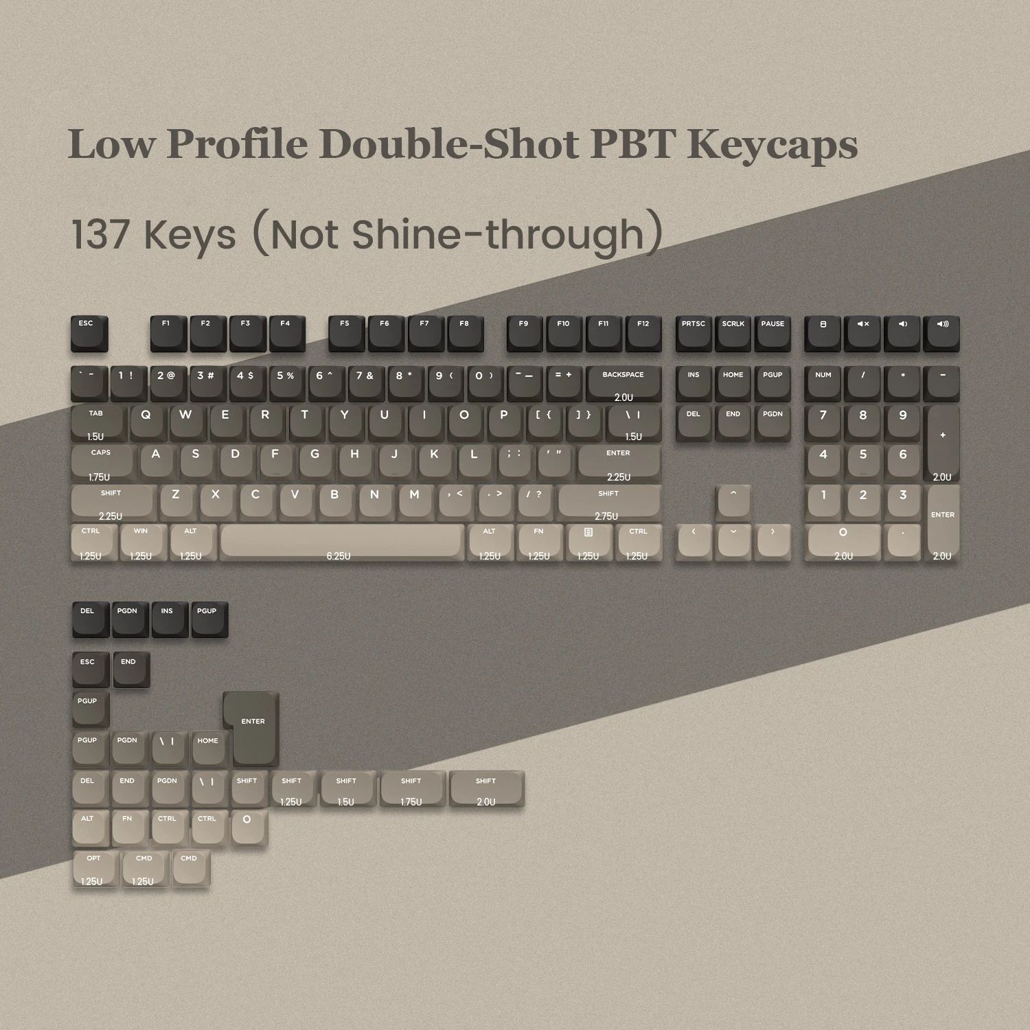 137 KEYS BROWN